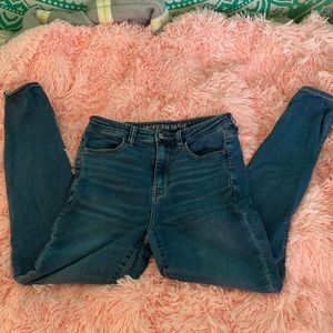 American Eagle Super High Rise Jeggings